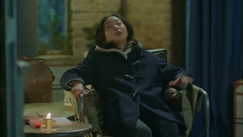 아이고, 편안하다 이렇게 앉아 있었으려나?