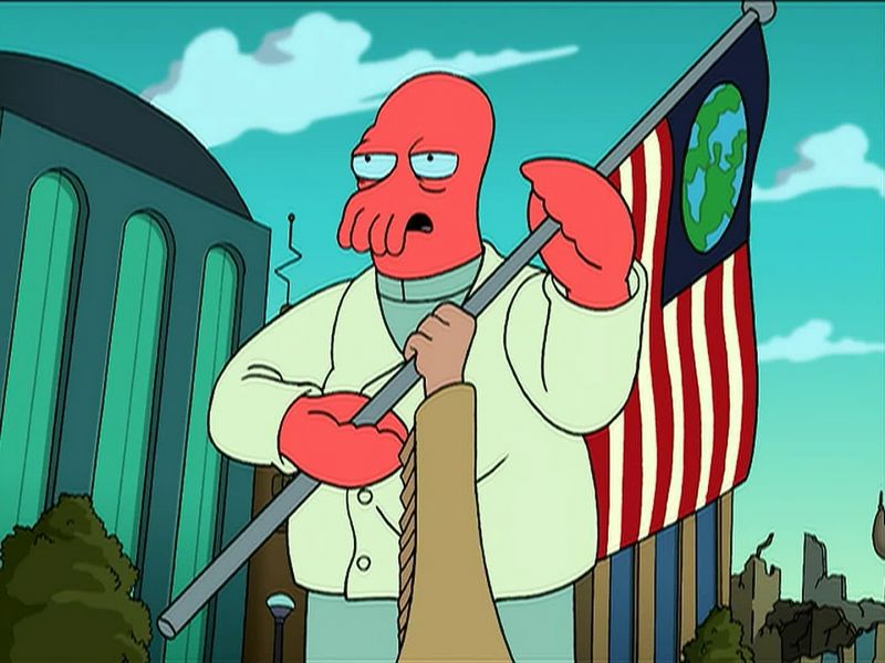 AII eyes on Zoidberg!