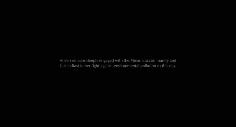 Aileen remains deeply engaged with the Minamata community