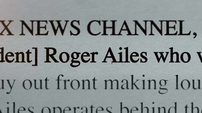 Ailes operates behind the scenes