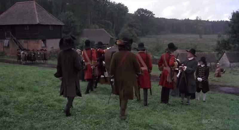 Aim lower, hit the horse!