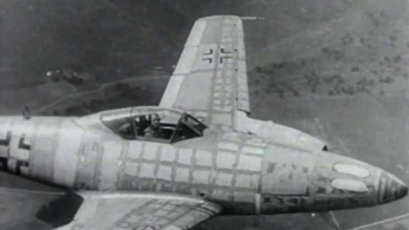 Aimey: The messerschmitt 262