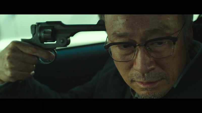 Aiming a gun at your colleague