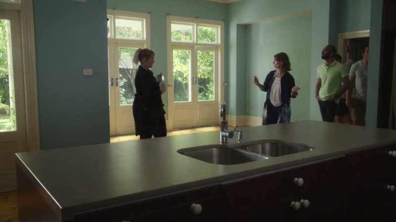 Ainsley, you've already captured us holding the keys
