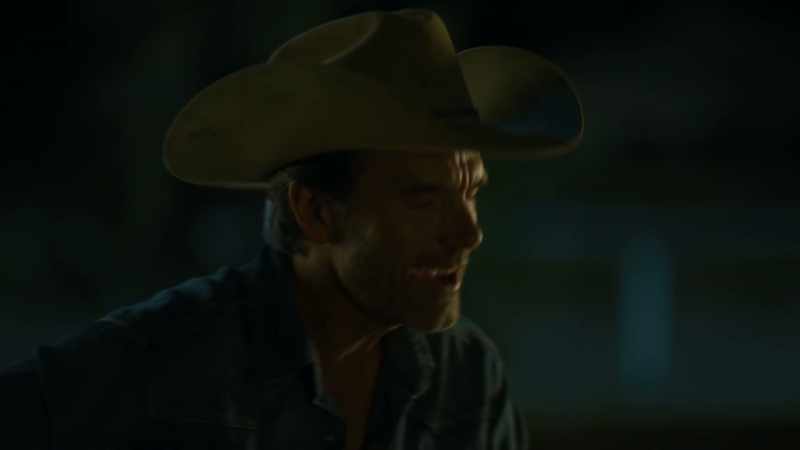 * Ain't you a cowboy like me? *