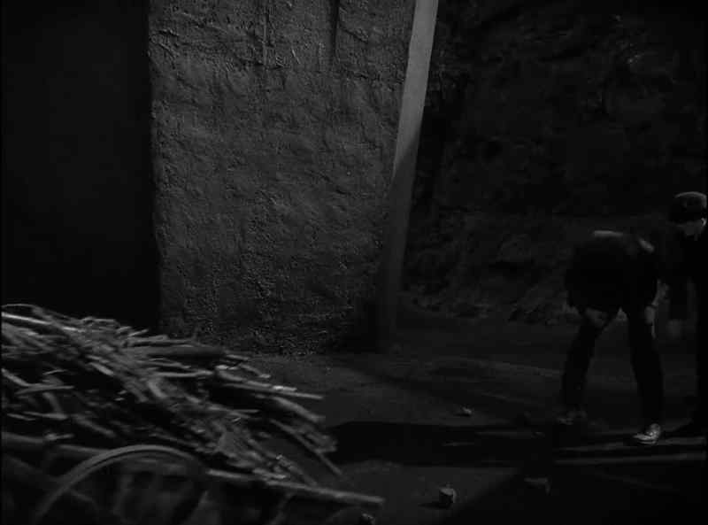 Ain't you afraid? - Of old Ygor? No