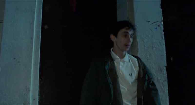 Ain't bloody here, is he?