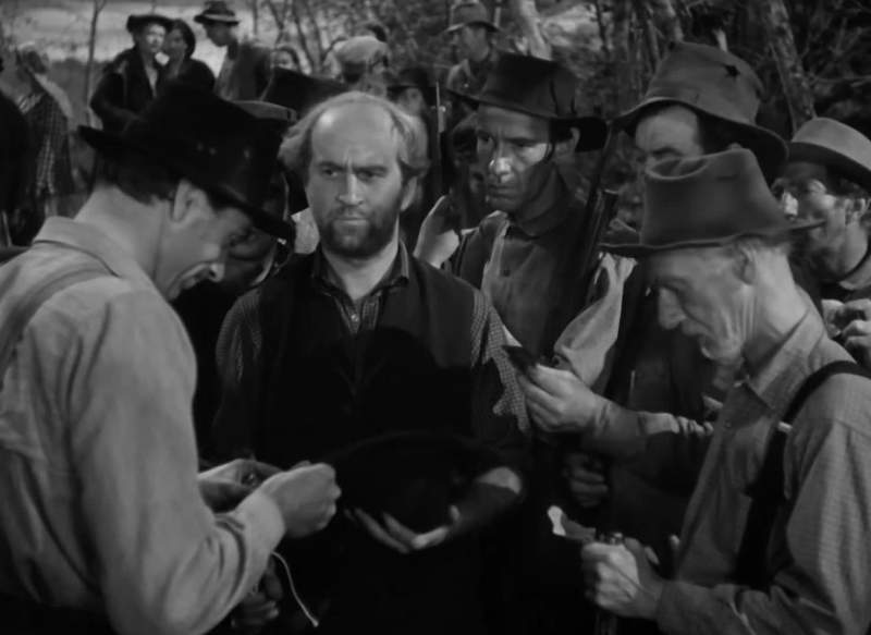 Ain't nobody ever cut five centers unless it were Daniel Boone