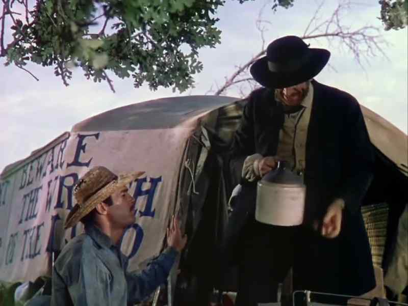 Ain't hard liquor, is it? - No, plain spring water