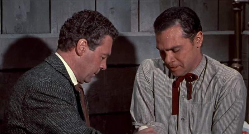 Ain't it lucky you brought the iodine Doc