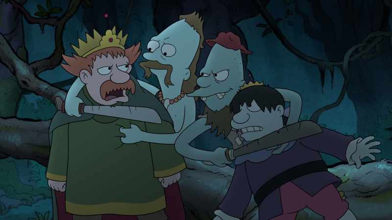 Ain't you the king from Dreamland? -Indeed, I am