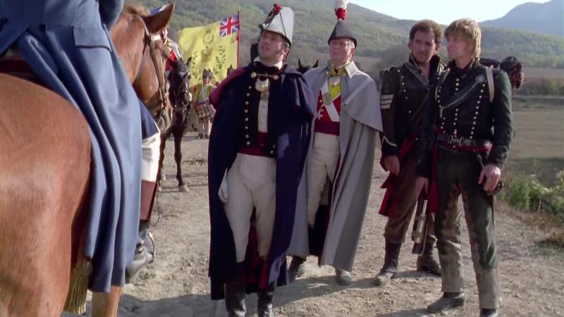 Ain't you the Simmerson that lost the King's Colours