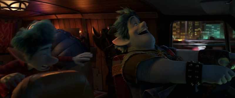 (AIR BLASTING) -(IAN GRUNTING)