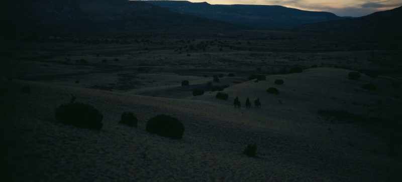 Air cools overnight. Just before dawn, it breaks
