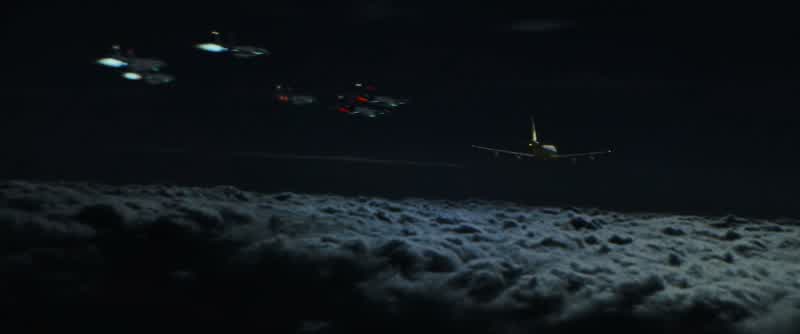 Air Force One, this is Halo Flight Lead