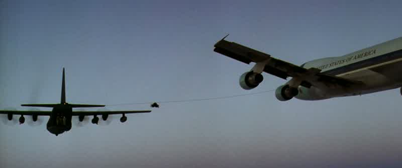 Air Force One, you're sinking too fast