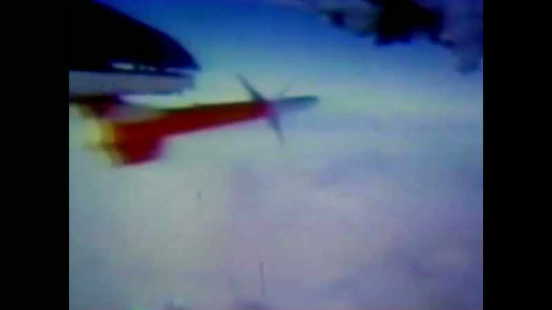 air and naval forces launched a series of strikes