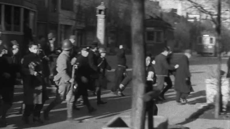 Air raid drills signal a tense new reality