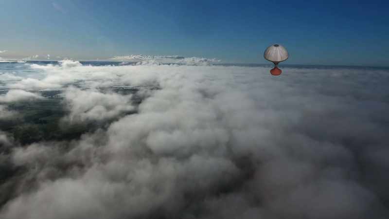 Air ship sightings were reported worldwide
