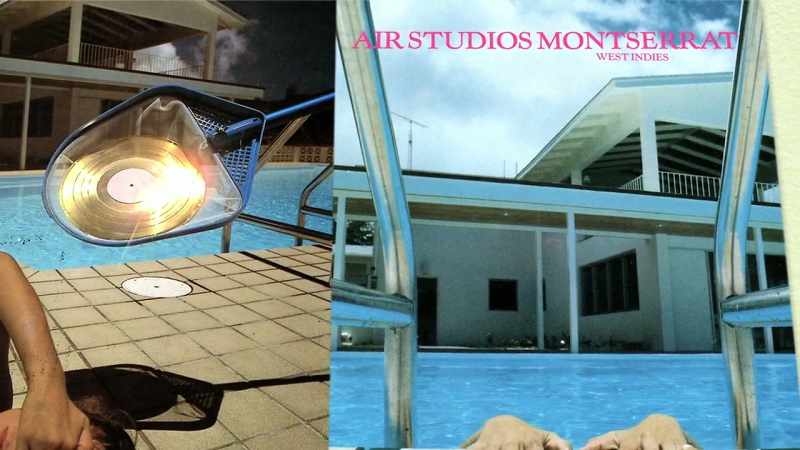 AIR Studios Montserrat looked very appealing from the brochures