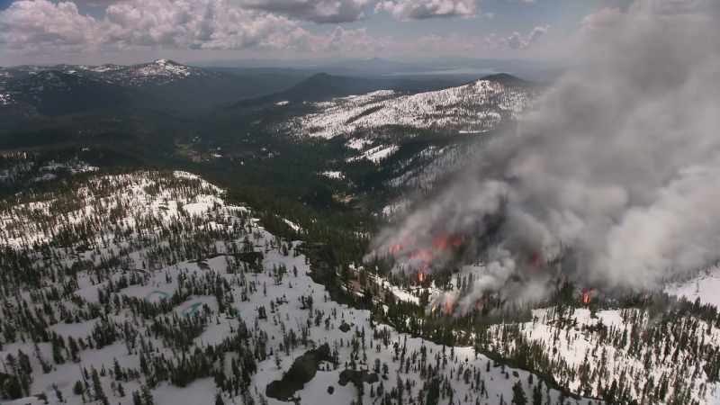 Air tac's reporting 400 acres