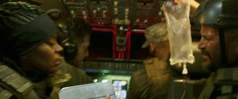 Aircraft's damaged. Got two critical