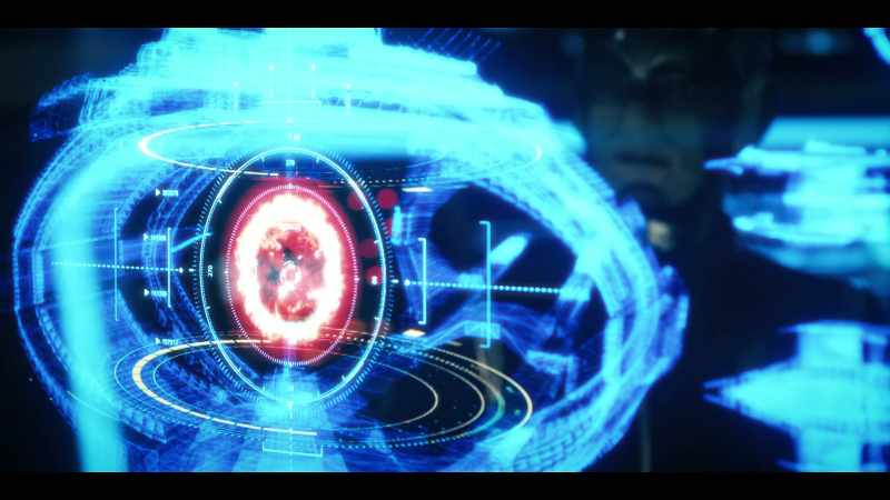 Airiam flagged it... A massive energy signature