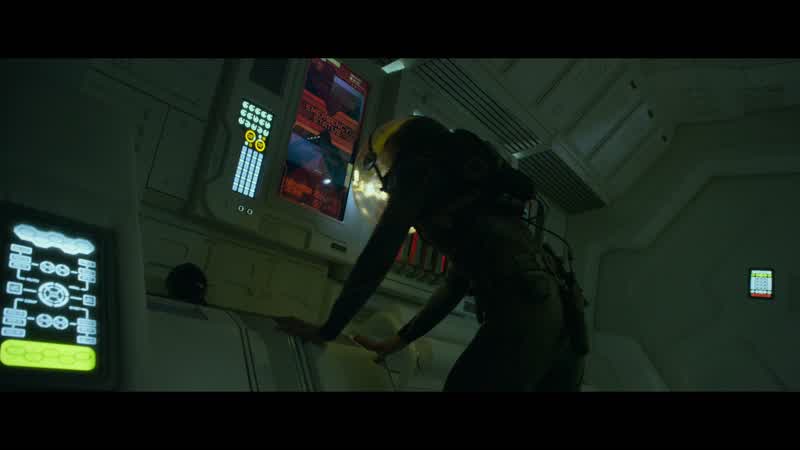 Computerized voice 2: Airlock sealed