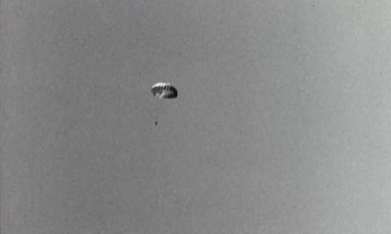 Airmen were given parachutes but not trained how to use them