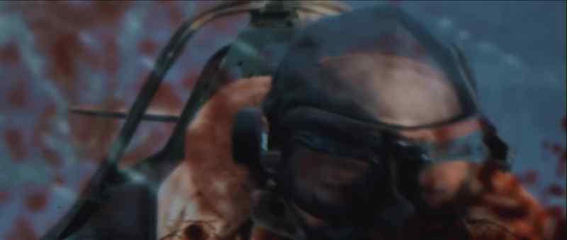 [airplane engine roaring]
