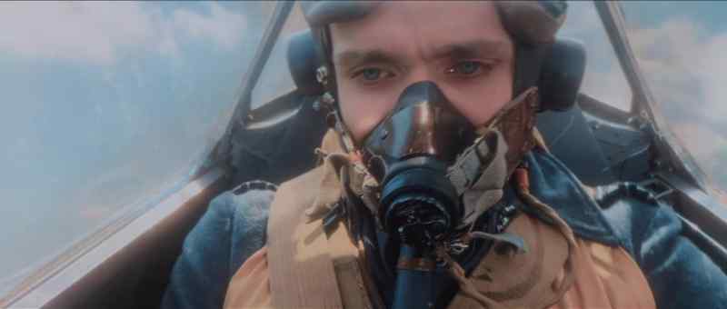 [airplane engine roaring]