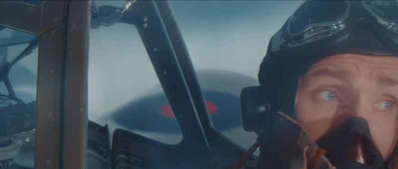 [airplane engines roaring]