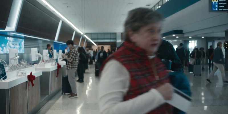 Airports turn people into such dickheads
