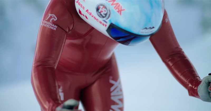 Airtight latex reduces wind resistance