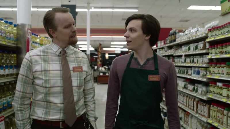 Aisle nine. - [chuckling]