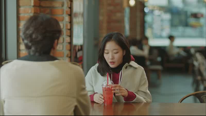 아저씨는 음, 그냥 생긴 거죠