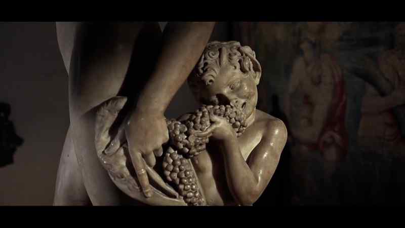 Ajoyous satyr, in reality the devil