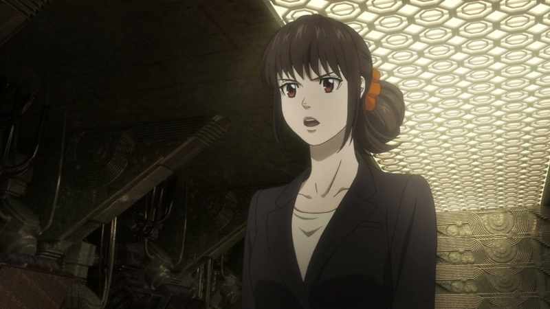 Akane Tsunemori is too valuable an asset to let die