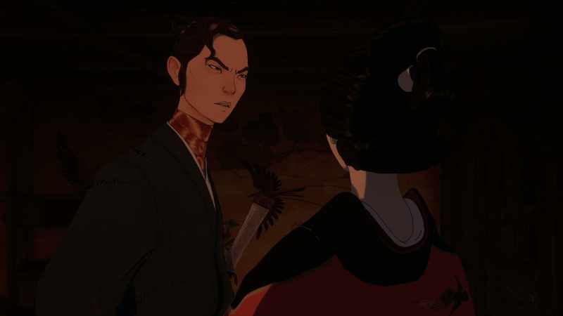 Akemi, when I strike, run to the others