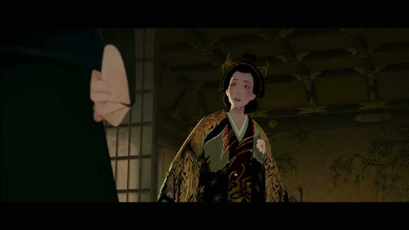 Akemi took her to inform her father. I haven't seen either since