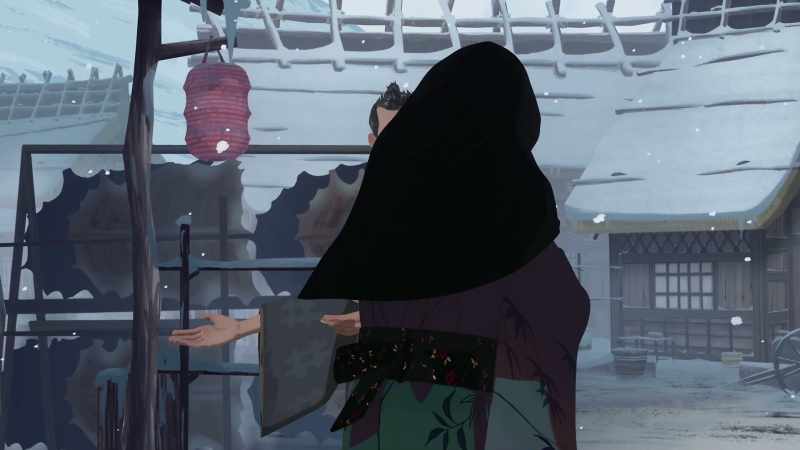 [Akemi] We need to go. Now. -Okay, one more town