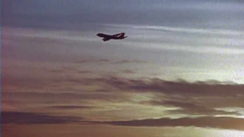 [Akers] We were flying back from the Soviet Union after that first trip