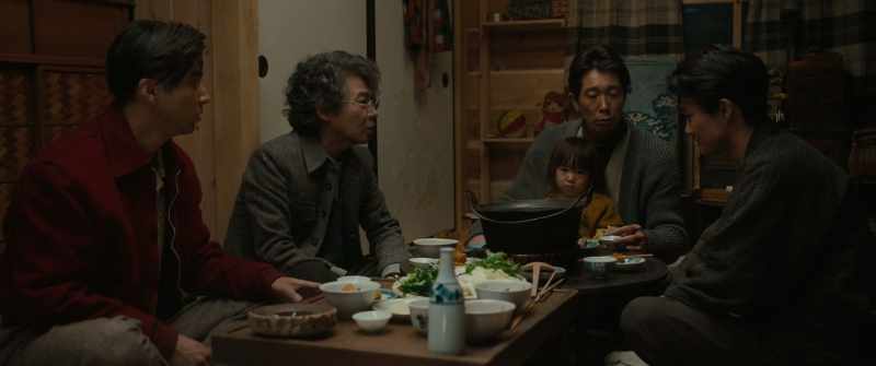 Akiko was orphaned during the air raids
