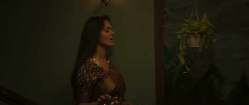 'Akka, who is it?'