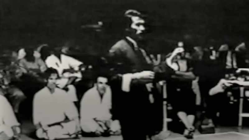 Aku bertemu Bruce Lee pada bulan Juli 1964