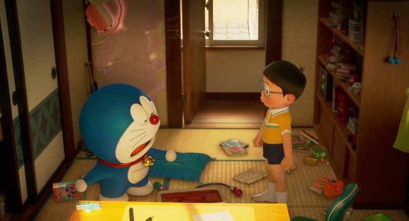 Aku jadi Doraemon!