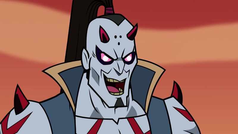 [Akuma chuckling]