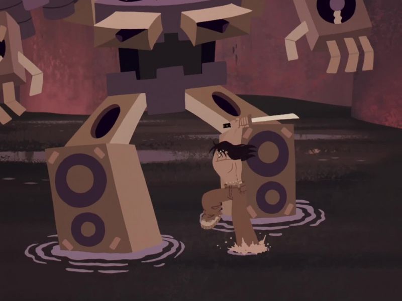 Aku's-evil-music will-be-no-more!