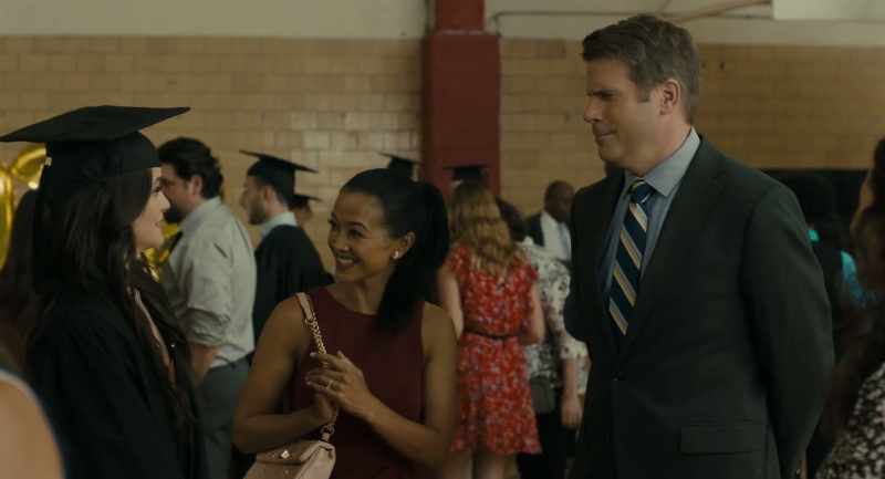 Al, honey, why don't you give Brookie her graduation present?