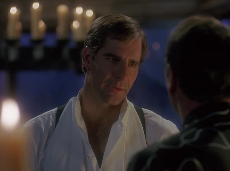 Al, I don't think she should be here when Corrington gets back, do you?